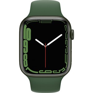 APPLE Watch Series 7, GPS + Cellular, 45mm Green Aluminium Case, Clover Sport Band APPLE Watch Series 7, GPS + Cellular, 45mm Green Aluminium Case, Clover Sport Band