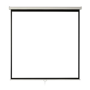 Ecran de proiectie BLACKMOUNT 1/1MN180-BM-ECRPER, 180 x 180 cm Ecran de proiectie BLACKMOUNT 1/1MN180-BM-ECRPER, 180 x 180 cm