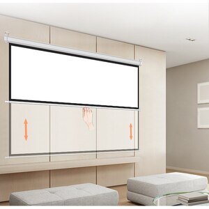 Ecran de proiectie BLACKMOUNT 1/1MN180-BM-ECRPER, 180 x 180 cm Ecran de proiectie BLACKMOUNT 1/1MN180-BM-ECRPER, 180 x 180 cm