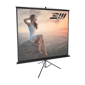 Ecran de proiectie cu trepied BLACKMOUNT 1/1TR180-BM-ECRTRP, 180 x 180 cm Ecran de proiectie cu trepied BLACKMOUNT 1/1TR180-BM-ECRTRP, 180 x 180 cm