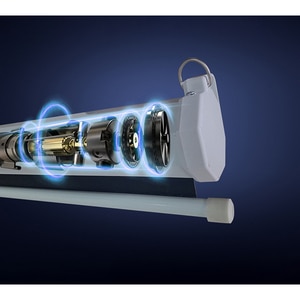 Ecran de proiectie electric BLACKMOUNT 4/3EL400RC-BM-ECRPER, 400 x 300 cm Ecran de proiectie electric BLACKMOUNT 4/3EL400RC-BM-ECRPER, 400 x 300 cm