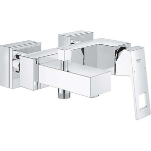 Baterie cada-dus GROHE Eurocube 23140000, metal, crom Baterie cada-dus GROHE Eurocube 23140000, metal, crom