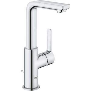 Baterie lavoar GROHE Lineare 23296001, marimea L, metal, crom Baterie lavoar GROHE Lineare 23296001, marimea L, metal, crom