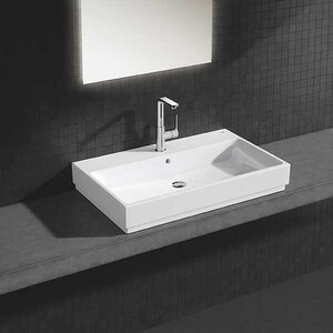 Baterie lavoar GROHE Lineare 23296001, marimea L, metal, crom Baterie lavoar GROHE Lineare 23296001, marimea L, metal, crom