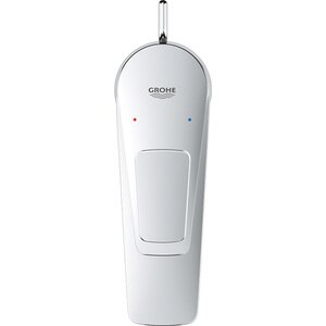 Baterie lavoar GROHE Bauloop 23335001, marimea S, alama, argintiu Baterie lavoar GROHE Bauloop 23335001, marimea S, alama, argintiu