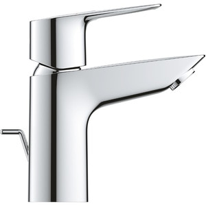 Baterie lavoar GROHE Bauloop 23335001, marimea S, alama, argintiu Baterie lavoar GROHE Bauloop 23335001, marimea S, alama, argintiu