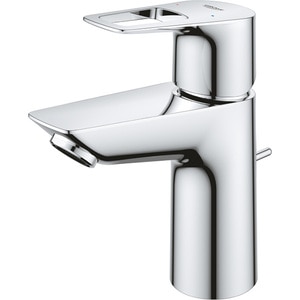 Baterie lavoar GROHE Bauloop 23335001, marimea S, alama, argintiu Baterie lavoar GROHE Bauloop 23335001, marimea S, alama, argintiu