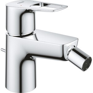 Baterie bideu GROHE Bauloop 23338001, marimea S, alama, argintiu Baterie bideu GROHE Bauloop 23338001, marimea S, alama, argintiu