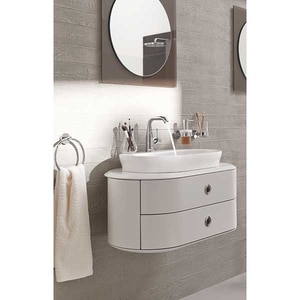 Baterie lavoar GROHE New Essence 23462001, marimea M, metal, crom Baterie lavoar GROHE New Essence 23462001, marimea M, metal, crom