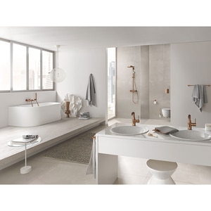 Baterie lavoar GROHE Essence 23462DA1, marimea L, metal, bronz Baterie lavoar GROHE Essence 23462DA1, marimea L, metal, bronz
