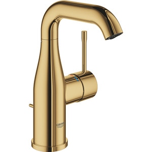 Baterie lavoar GROHE Essence 23462GL1, marimea M, alama, auriu Baterie lavoar GROHE Essence 23462GL1, marimea M, alama, auriu