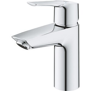 Baterie lavoar GROHE Start 23550002, marimea S, alama, argintiu Baterie lavoar GROHE Start 23550002, marimea S, alama, argintiu
