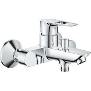 Baterie cada-dus GROHE Bauloop 23602001, alama, argintiu Baterie cada-dus GROHE Bauloop 23602001, alama, argintiu