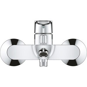 Baterie cada-dus GROHE Bauloop 23602001, alama, argintiu Baterie cada-dus GROHE Bauloop 23602001, alama, argintiu