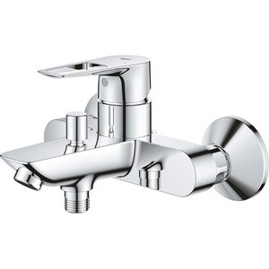 Baterie cada-dus GROHE Bauloop 23602001, alama, argintiu Baterie cada-dus GROHE Bauloop 23602001, alama, argintiu