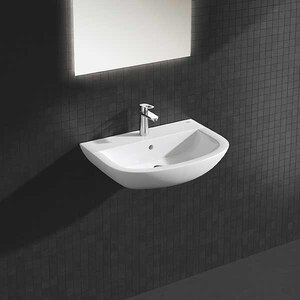 Baterie lavoar GROHE BauLoop 23762000, marimea M, metal, crom Baterie lavoar GROHE BauLoop 23762000, marimea M, metal, crom