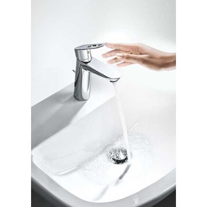 Baterie lavoar GROHE BauLoop 23762000, marimea M, metal, crom Baterie lavoar GROHE BauLoop 23762000, marimea M, metal, crom