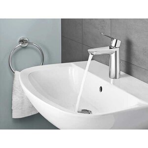 Baterie lavoar GROHE BauLoop 23762000, marimea M, metal, crom Baterie lavoar GROHE BauLoop 23762000, marimea M, metal, crom