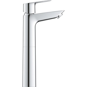 Baterie lavoar GROHE Bauloop 23764001, marimea XL, alama, argintiu Baterie lavoar GROHE Bauloop 23764001, marimea XL, alama, argintiu