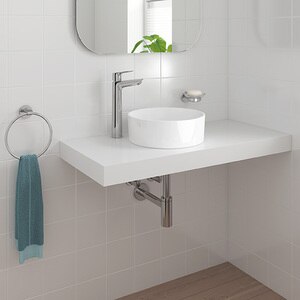 Baterie lavoar GROHE Bauloop 23764001, marimea XL, alama, argintiu Baterie lavoar GROHE Bauloop 23764001, marimea XL, alama, argintiu