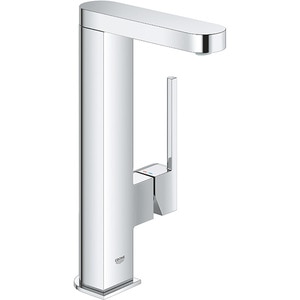 Baterie lavoar GROHE Plus 23844003, marimea L, alama, argintiu Baterie lavoar GROHE Plus 23844003, marimea L, alama, argintiu