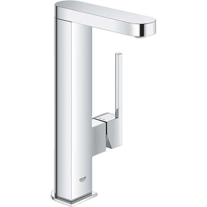 Baterie lavoar GROHE Plus 23873003, marimea L, metal, crom Baterie lavoar GROHE Plus 23873003, marimea L, metal, crom