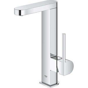 Baterie lavoar GROHE Plus 23873003, marimea L, metal, crom Baterie lavoar GROHE Plus 23873003, marimea L, metal, crom