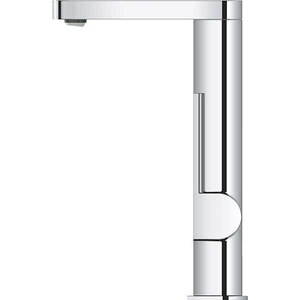 Baterie lavoar GROHE Plus 23873003, marimea L, metal, crom Baterie lavoar GROHE Plus 23873003, marimea L, metal, crom