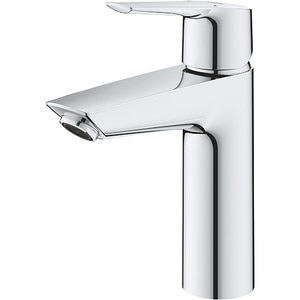 Baterie lavoar GROHE Start 24204002, marimea M, alama, argintiu Baterie lavoar GROHE Start 24204002, marimea M, alama, argintiu