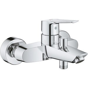 Baterie cada-dus GROHE Start 24206002, alama, argintiu Baterie cada-dus GROHE Start 24206002, alama, argintiu