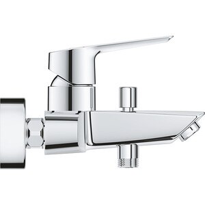 Baterie cada-dus GROHE Start 24206002, alama, argintiu Baterie cada-dus GROHE Start 24206002, alama, argintiu