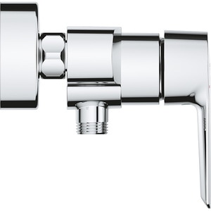 Baterie dus GROHE Start 24208002, alama, argintiu Baterie dus GROHE Start 24208002, alama, argintiu