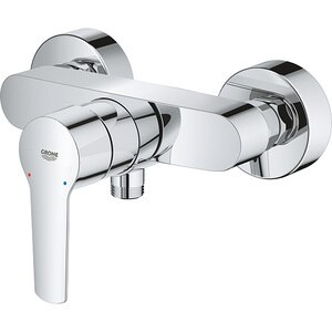 Baterie dus GROHE Start 24208002, alama, argintiu Baterie dus GROHE Start 24208002, alama, argintiu