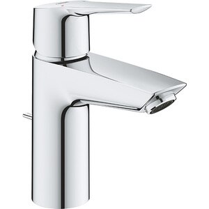 Baterie lavoar GROHE Start 24209002, marimea S, alama, argintiu Baterie lavoar GROHE Start 24209002, marimea S, alama, argintiu