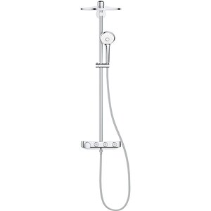 Sistem dus GROHE Euphoria SmartControl 310 26507000, termostat, 3 functii, argintiu Sistem dus GROHE Euphoria SmartControl 310 26507000, termostat, 3 functii, argintiu