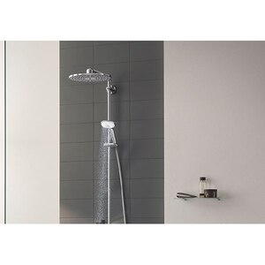 Sistem dus GROHE Euphoria SmartControl 310 26507000, termostat, 3 functii, argintiu Sistem dus GROHE Euphoria SmartControl 310 26507000, termostat, 3 functii, argintiu