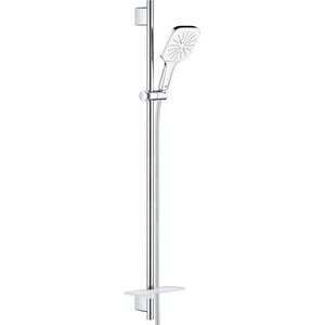 Coloana dus GROHE Rainshower SmartActive 130 Cube 26586LS0, 3 functii, crom Coloana dus GROHE Rainshower SmartActive 130 Cube 26586LS0, 3 functii, crom