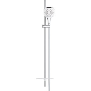 Coloana dus GROHE Rainshower SmartActive 130 Cube 26586LS0, 3 functii, crom Coloana dus GROHE Rainshower SmartActive 130 Cube 26586LS0, 3 functii, crom