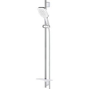 Coloana dus GROHE Rainshower SmartActive 130 Cube 26586LS0, 3 functii, crom Coloana dus GROHE Rainshower SmartActive 130 Cube 26586LS0, 3 functii, crom
