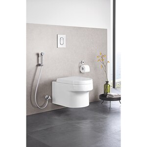 Set dus igienic GROHE Tempesta-F Trigger 27514001, 1 functie, argintiu Set dus igienic GROHE Tempesta-F Trigger 27514001, 1 functie, argintiu