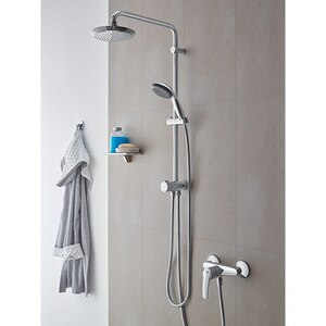 Para dus GROHE Vitalio Go 100 27940000, 1 functie, crom Para dus GROHE Vitalio Go 100 27940000, 1 functie, crom