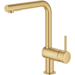 Baterie bucatarie GROHE Minta 30274GN0, dus extractibil, metal, auriu Baterie bucatarie GROHE Minta 30274GN0, dus extractibil, metal, auriu