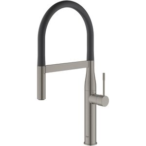 Baterie bucatarie GROHE Essence 30294AL0, Tip C, metal, Hard Graphite Baterie bucatarie GROHE Essence 30294AL0, Tip C, metal, Hard Graphite
