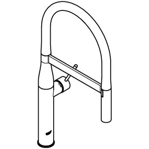 Baterie bucatarie GROHE Essence 30294DL0, Tip C, metal, bronz mat Baterie bucatarie GROHE Essence 30294DL0, Tip C, metal, bronz mat