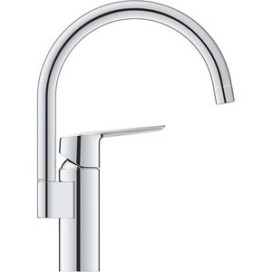 Baterie bucatarie GROHE Start 30469000, metal, argintiu Baterie bucatarie GROHE Start 30469000, metal, argintiu