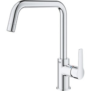Baterie bucatarie GROHE Start 30470000, tip U, alama, argintiu Baterie bucatarie GROHE Start 30470000, tip U, alama, argintiu
