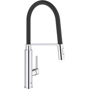 Baterie bucatarie GROHE Feel 31489000, tip C, alama, argintiu Baterie bucatarie GROHE Feel 31489000, tip C, alama, argintiu