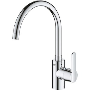 Baterie bucatarie GROHE Get 31494001, metal, crom Baterie bucatarie GROHE Get 31494001, metal, crom