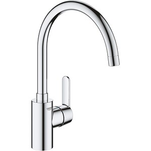 Baterie bucatarie GROHE Get 31494001, metal, crom Baterie bucatarie GROHE Get 31494001, metal, crom
