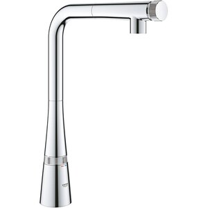 Baterie bucatarie GROHE Zedra Smartcontrol 31593002, metal, argintiu Baterie bucatarie GROHE Zedra Smartcontrol 31593002, metal, argintiu